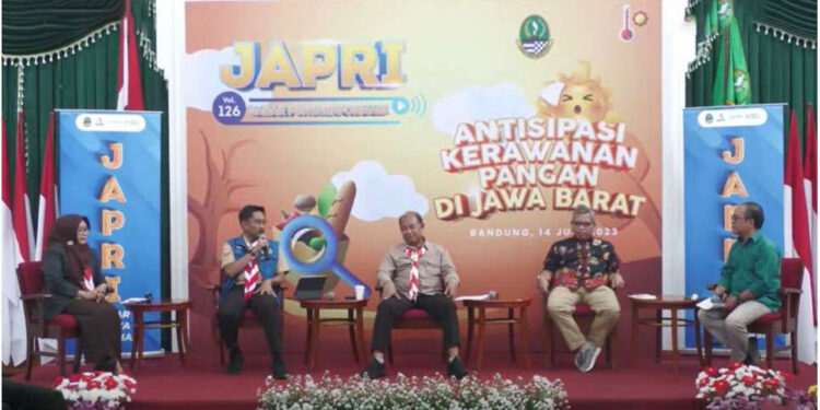 Dinas TPH Jabar Sediakan Bantuan Benih Padi Varietas Tahan Kering