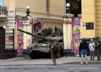 Rusia Cabut Pembatasan Jalan Setelah Pemberontakan Wagner Mereda