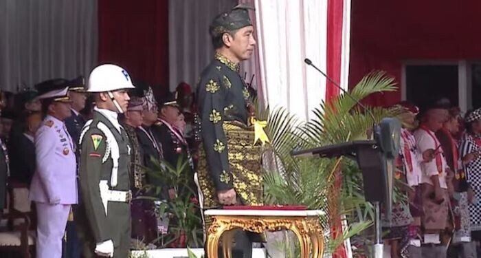 Presiden Jokowi Pimpin Upacara Peringatan Hari Lahir Pancasila