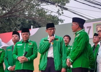 PPP: Rapimnas Bahas Pemberian Tugas kepada Sandiaga Uno