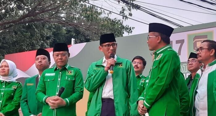 PPP: Rapimnas Bahas Pemberian Tugas kepada Sandiaga Uno