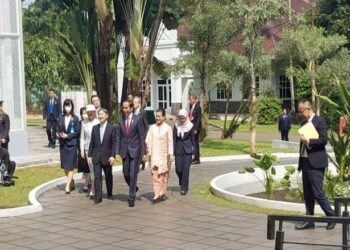 Presiden Terima Kunjungan Kenegaraan Kaisar dan Permaisuri Jepang