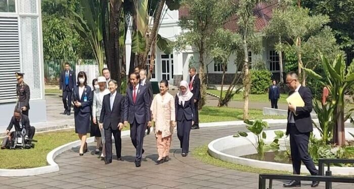 Presiden Terima Kunjungan Kenegaraan Kaisar dan Permaisuri Jepang