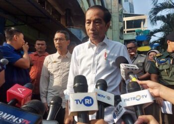 Presiden Jokowi Shalat Idul Adha di Yogyakarta