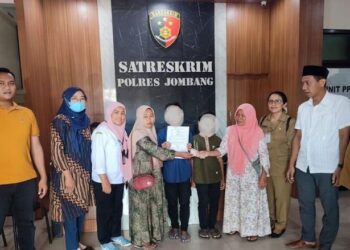 Polres Jombang Tangani Bocah SD Aniaya Temannya Hingga Viral