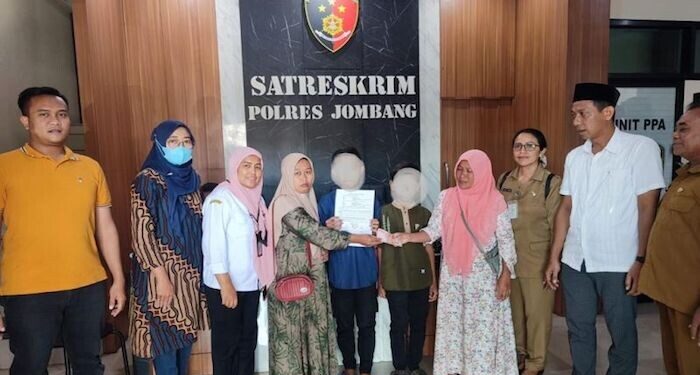 Polres Jombang Tangani Bocah SD Aniaya Temannya Hingga Viral