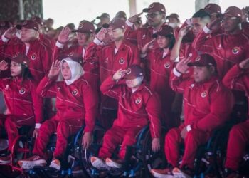 Kemenpora Kampanyekan #PARAJuara untuk Semangati Atlet Para Games