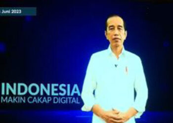 Presiden Percepat Keterjangkauan Sinyal 4G di 12.548 Desa/Kelurahan