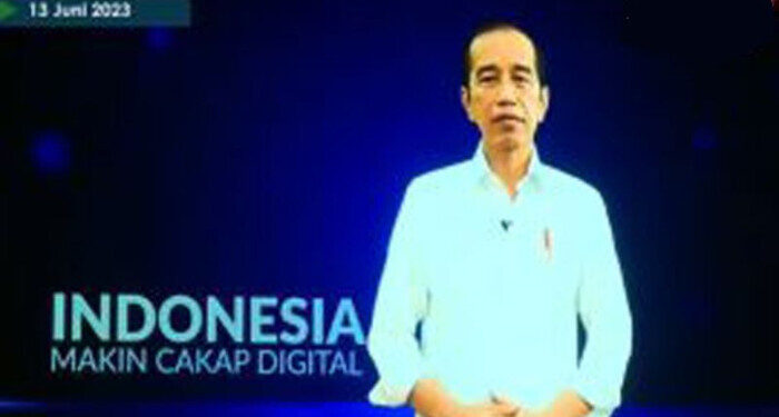 Presiden Percepat Keterjangkauan Sinyal 4G di 12.548 Desa/Kelurahan