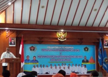 Ketum PWI Ingatkan Anggota PWI Harus Mengundurkan Diri Jika Jadi Caleg