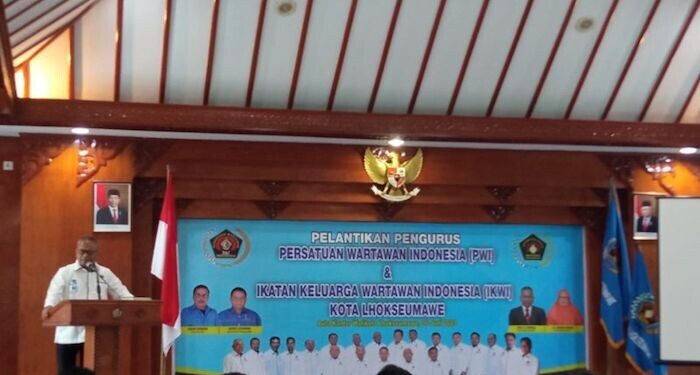 Ketum PWI Ingatkan Anggota PWI Harus Mengundurkan Diri Jika Jadi Caleg