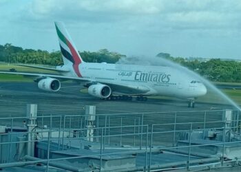 Pesawat “Super-Jumbo” Itu Akhirnya Mendarat di Indonesia