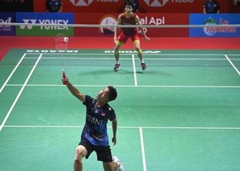 Ginting Jadi Satu-satunya Harapan Tuan Rumah di Final Indonesia Open