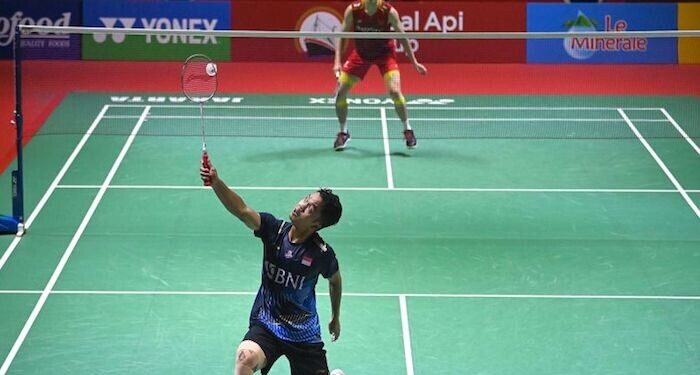 Ginting Jadi Satu-satunya Harapan Tuan Rumah di Final Indonesia Open