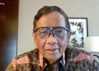 Mahfud Ingatkan jangan Ada Pejabat Rintangi Pengungkapan TPPU