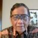 Mahfud Ingatkan jangan Ada Pejabat Rintangi Pengungkapan TPPU