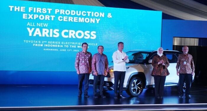 Toyota Akan Ekspor 22 Ribu Unit All New Yaris Cross di Tahun Ini