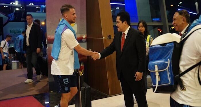 Tim Nasional Argentina Telah Tiba di Indonesia Pada Jumat Malam