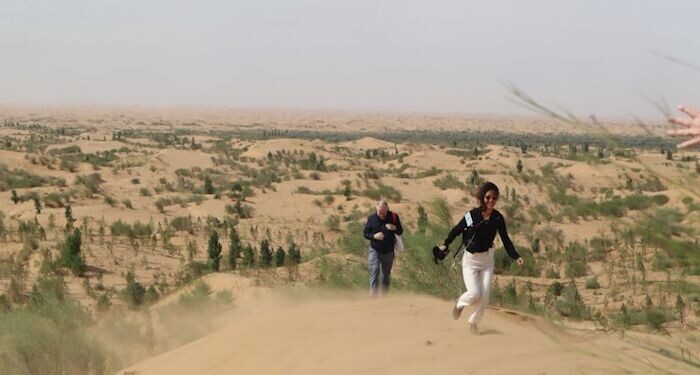 Kubuqi, Keajaiban Oasis di Tengah Padang Pasir