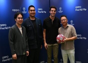 Menpora Dito Temani Ricardo Kaka Makan Malam di Jakarta