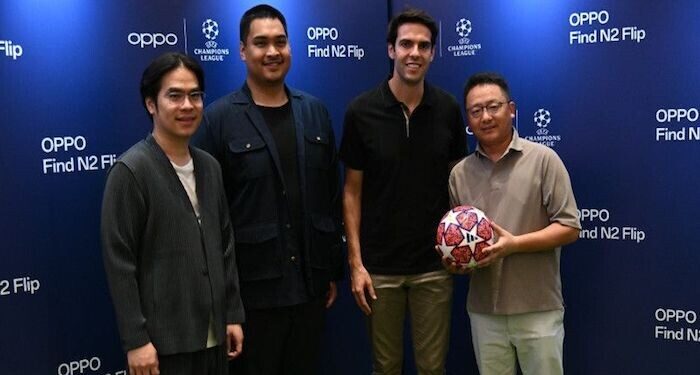 Menpora Dito Temani Ricardo Kaka Makan Malam di Jakarta