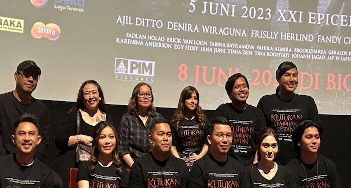 Film “Kutukan Sembilan Setan” Diangkat dari Kisah Nyata, Tayang 8 Juni