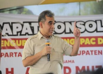Gerindra Ingatkan Caleg Agar Tidak Beri Janji Palsu Pada Pemilu 2024
