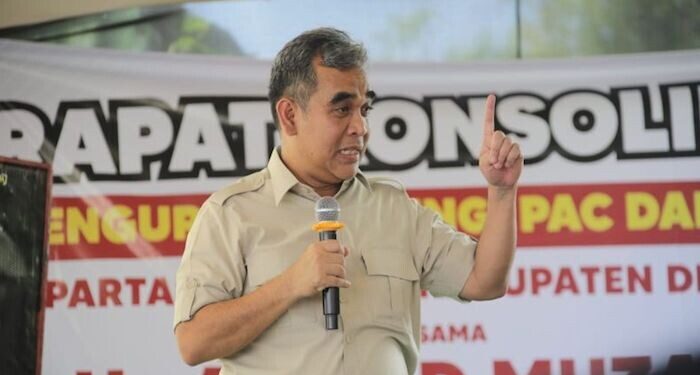 Gerindra Ingatkan Caleg Agar Tidak Beri Janji Palsu Pada Pemilu 2024