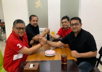 Sekjen Demokrat dan PDIP Bertemu Bahas Rencana Pertemuan Puan-AHY