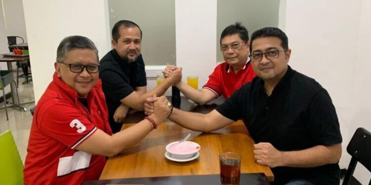 Sekjen Demokrat dan PDIP Bertemu Bahas Rencana Pertemuan Puan-AHY