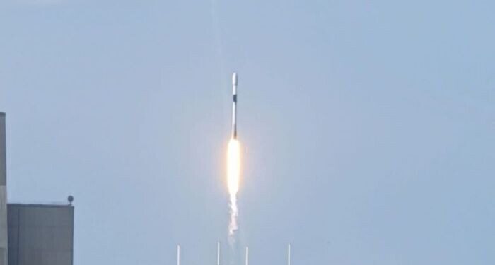 SATRIA-1 Sukses Meluncur ke Angkasa dari Florida