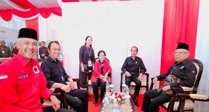 Jokowi dan Maruf Amin Hadir Bersama Tokoh Lain di Puncak BBK 2023