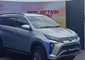 Daihatsu Targetkan Penjualan Terios Baru 2.000 Unit Per Bulan