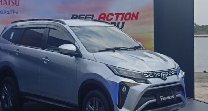 Daihatsu Targetkan Penjualan Terios Baru 2.000 Unit Per Bulan