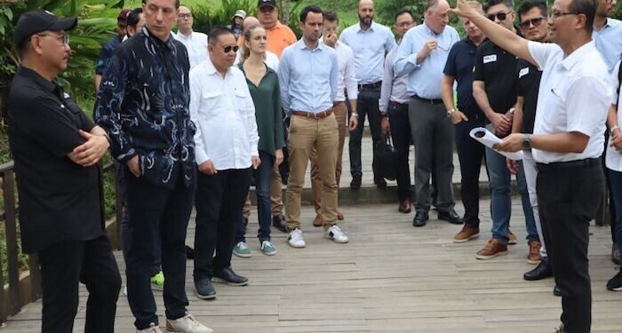 Otorita IKN Terima 4 Letter of Intent dari Rombongan Pengusaha Prancis