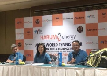 Atlet Ditargetkan Meraih Banyak Poin di Tenis Internasional Indonesia