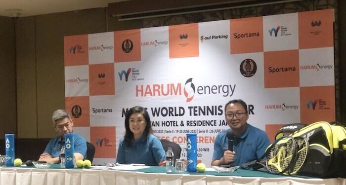 Atlet Ditargetkan Meraih Banyak Poin di Tenis Internasional Indonesia