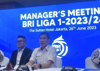 LIB Tunggu FIFA Soal Pelaksanaan Liga 1 Bersamaan Piala Dunia U-17