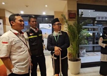 Tim Pengawasan Haji DPR Tiba di Madinah
