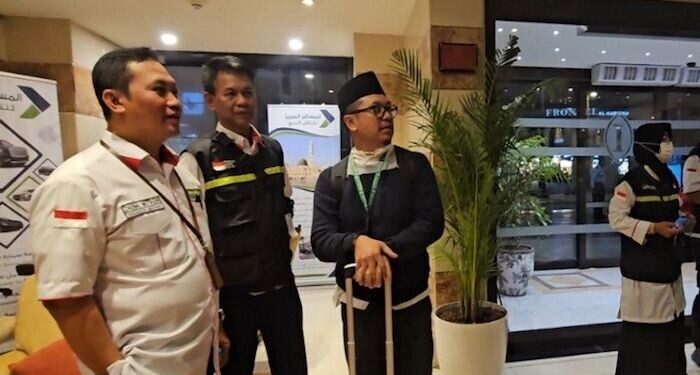 Tim Pengawasan Haji DPR Tiba di Madinah