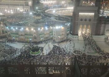 Lebih dari 1,6 Juta Peserta Haji Tiba di Arab Saudi