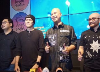 Dewa 19 Rilis Cover Lagu Bohemian Rhapsody dan Rosanna