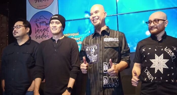 Dewa 19 Rilis Cover Lagu Bohemian Rhapsody dan Rosanna