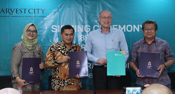 BSI Gandeng Developer Harvest City untuk Dorong Pembiayaan Rumah