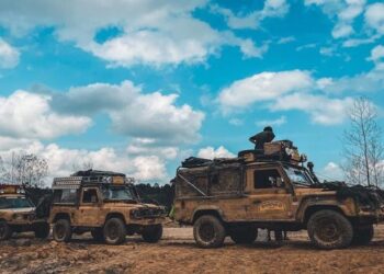 Land Rover Club Gelar Reli Internasional Jelajahi Eksotisme Kalimantan