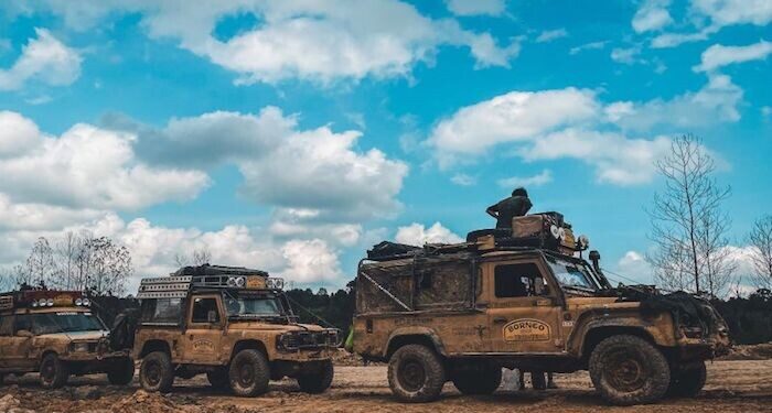 Land Rover Club Gelar Reli Internasional Jelajahi Eksotisme Kalimantan