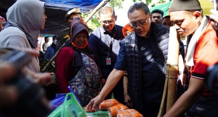 Mendag Sebut Harga Bahan Pokok di Semarang Turun