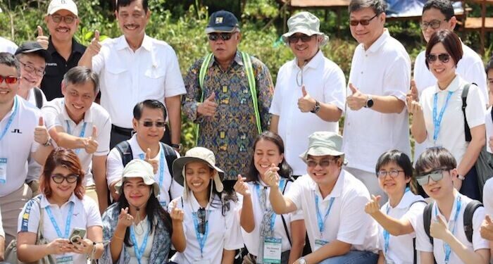 Pengusaha Singapura Berminat Berinvestasi dalam Pembangunan IKN