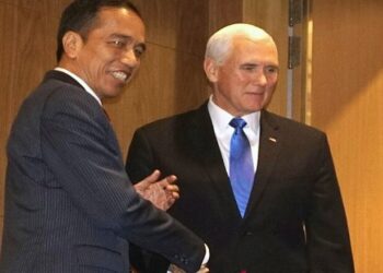 Mantan Wapres AS Mike Pence Tantang Trump dalam Pilpres 2024