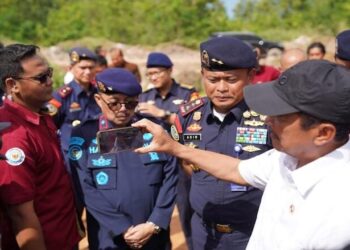KKP Hentikan Sementara Pengerukan Muara Sungai Tulang Bawang